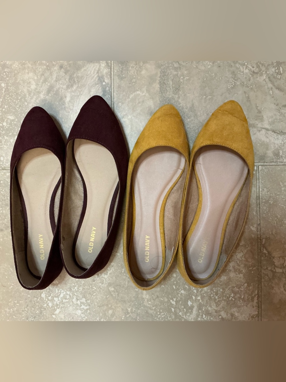 Old Navy Ballerina Flats 7 (2 pr)